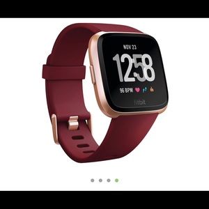 Fitbit Versa Rose Gold!
